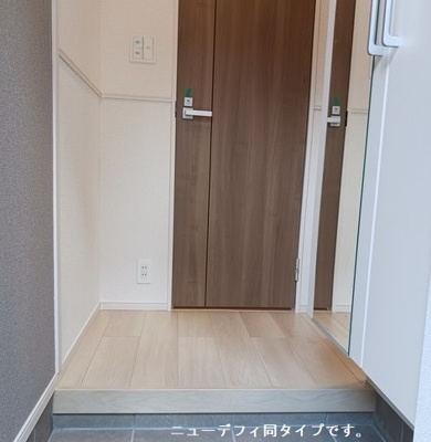 【収納】 | グラースソレイユ | 毎日通る玄関はこちらです