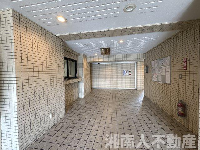 ナイスアーバン平塚総合公園のロビー