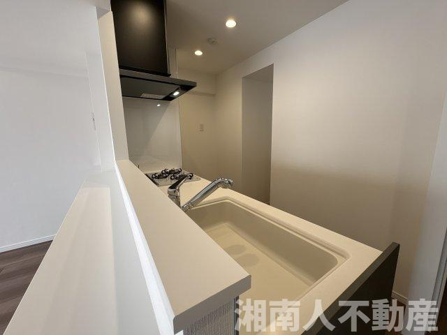 ナイスアーバン平塚総合公園のキッチン|きれいなキッチンです