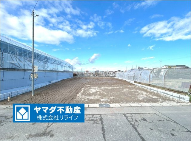 リーブルガーデン　一宮市萩原町林野（苅安賀駅西）　全1区画分譲の外観|「現地（2025年11月4日）撮影」　
■外観写真　
■ヤマダ不動産　株式会社リライフ　