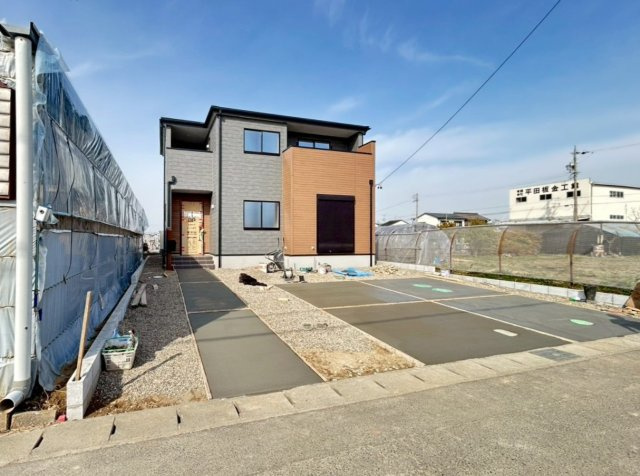 リーブルガーデン　一宮市萩原町林野（苅安賀駅西）　全1区画分譲の外観|「現地（2025年12月4日）撮影」　
■外観写真　
■ヤマダ不動産　株式会社リライフ　