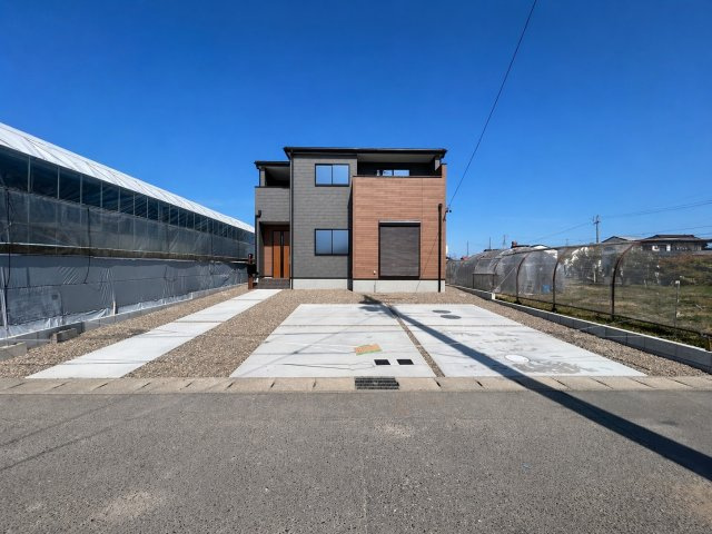 リーブルガーデン　一宮市萩原町林野（苅安賀駅西）　全1区画分譲の外観|■全体写真　
■ヤマダ不動産　株式会社リライフ　