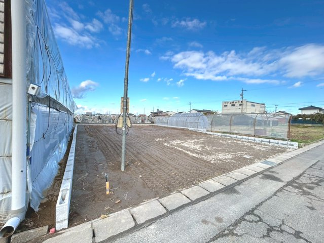 リーブルガーデン　一宮市萩原町林野（苅安賀駅西）　全1区画分譲の外観|「現地（2025年11月4日）撮影」　
■全体写真　
■ヤマダ不動産　株式会社リライフ　