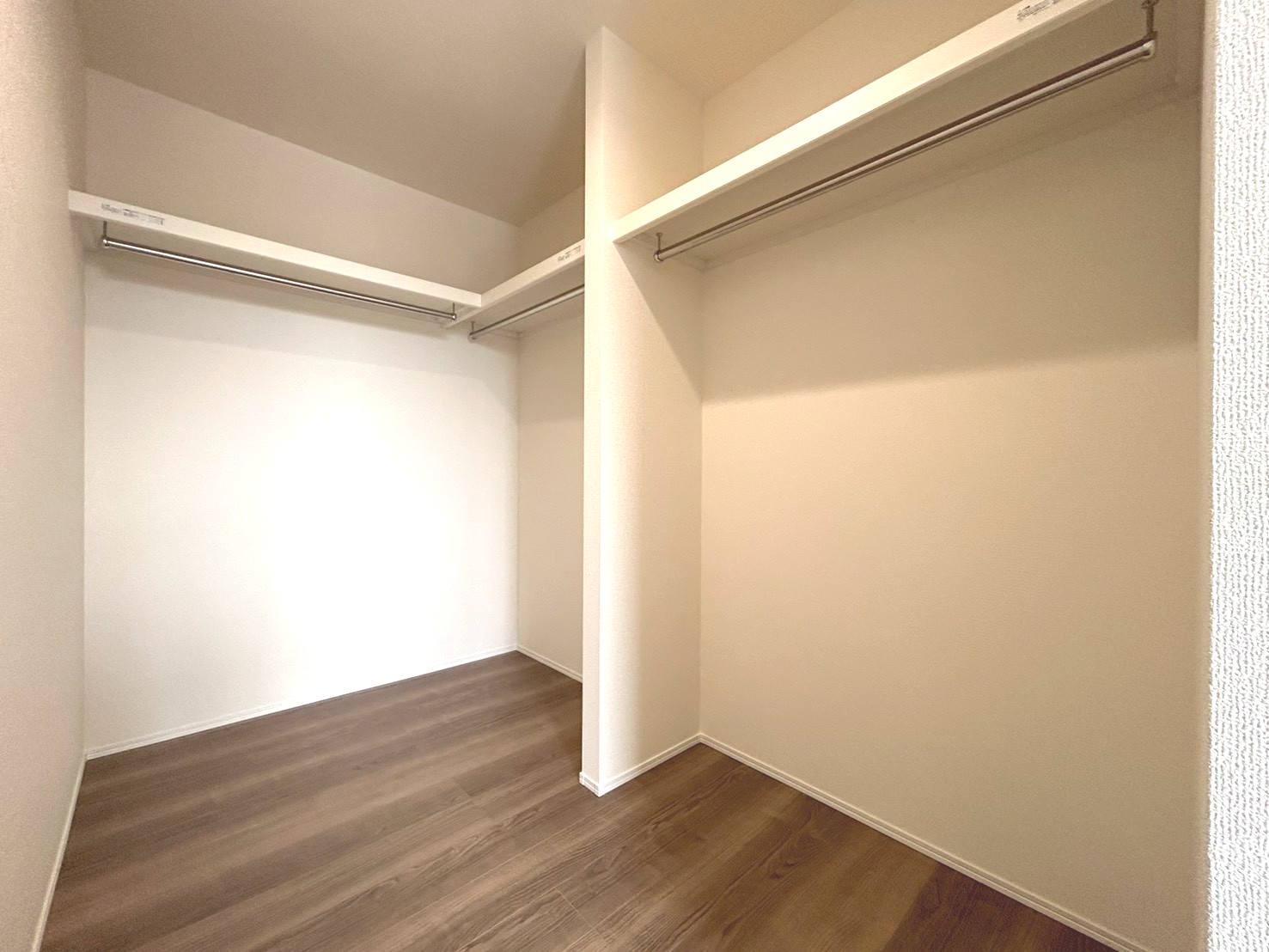 リーブルガーデン　一宮市萩原町林野（苅安賀駅西）　全1区画分譲の収納|ウォークインクローゼット