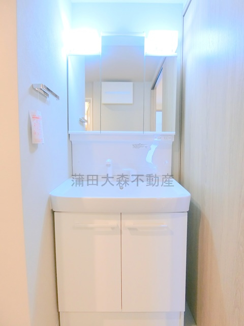 KDXレジデンス東雪谷の洗面所|洗面脱衣所　独立洗面台