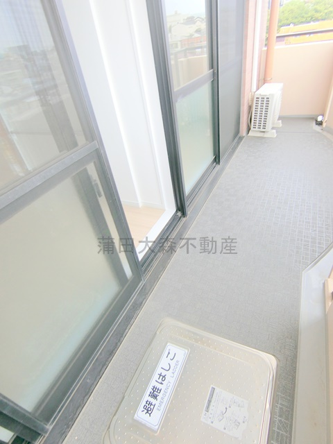 KDXレジデンス東雪谷のバルコニー|バルコニー