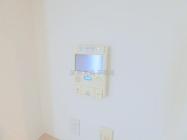 KDXレジデンス東雪谷の設備|TVモニター付インターホン