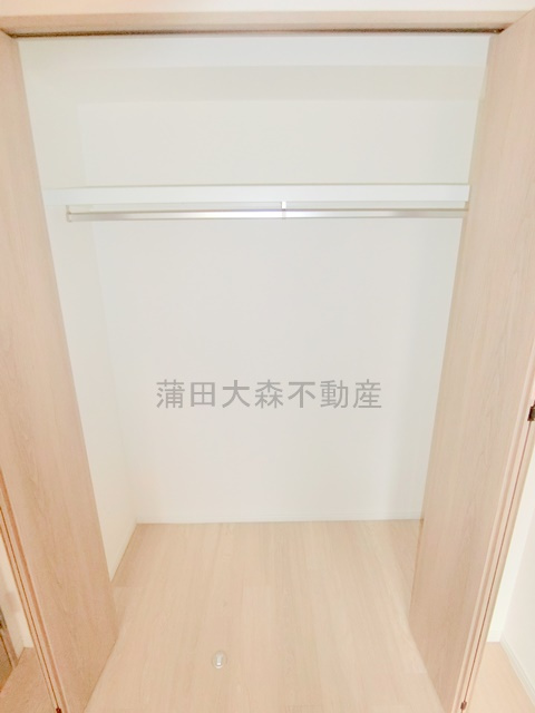 KDXレジデンス東雪谷の収納|洋室収納　クローゼット