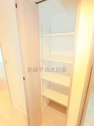 KDXレジデンス東雪谷の収納|廊下収納