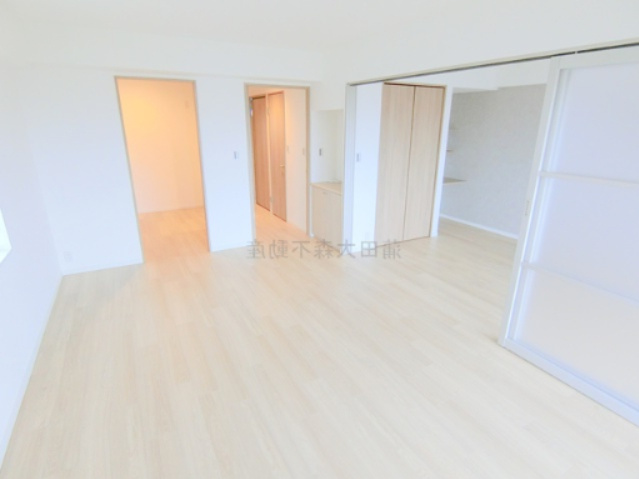 KDXレジデンス東雪谷の居間・リビング