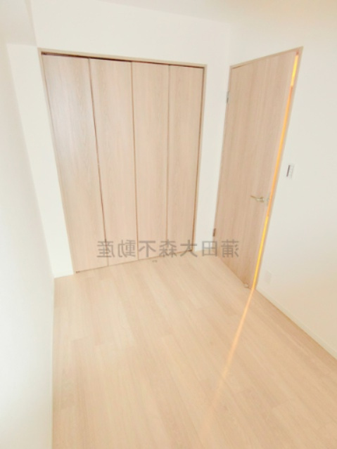 KDXレジデンス東雪谷の寝室