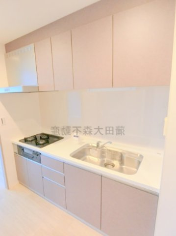KDXレジデンス東雪谷のキッチン