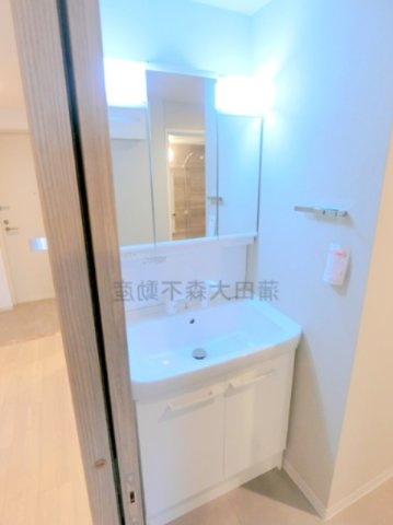 KDXレジデンス東雪谷の洗面所