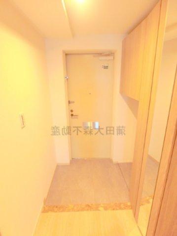 KDXレジデンス東雪谷の玄関