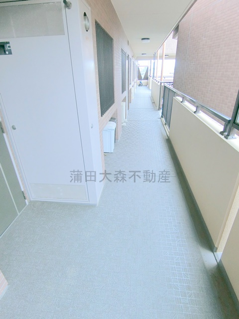 KDXレジデンス東雪谷のその他共用部分|共用廊下