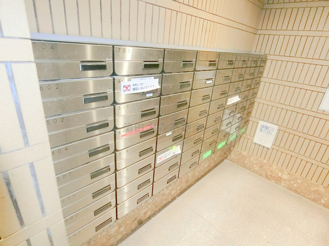 KDXレジデンス東雪谷のその他共用部分|メールBOX