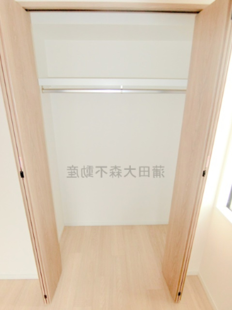 KDXレジデンス東雪谷の収納|洋室収納　クローゼット