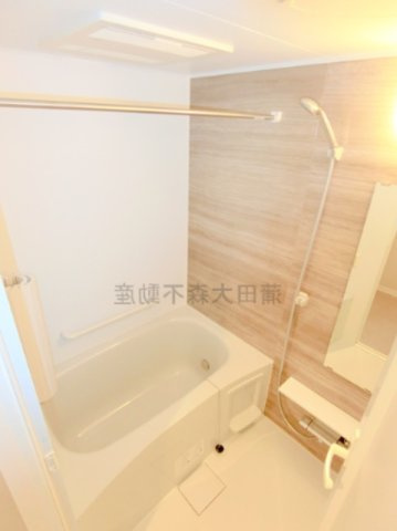 KDXレジデンス東雪谷の浴室|浴室乾燥機能と追焚付きのお風呂