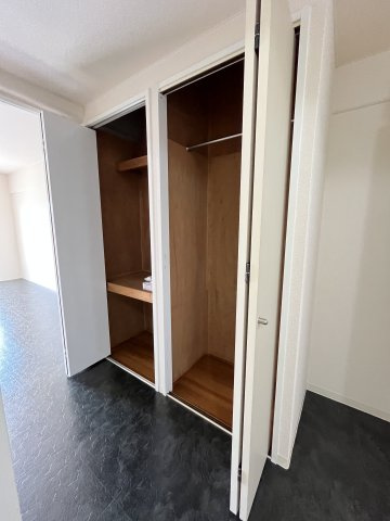 マンションカミュの収納