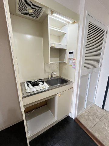 マンションカミュのキッチン