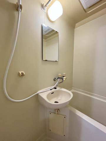 マンションカミュの洗面所