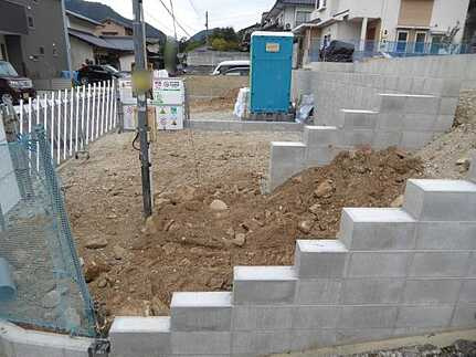 広島市安佐北区可部６丁目　新築一戸建て(全2棟)の外観