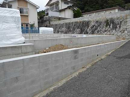 広島市安佐北区可部６丁目　新築一戸建て(全2棟)の外観