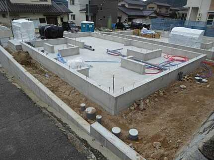 広島市安佐北区可部６丁目　新築一戸建て(全2棟)の外観