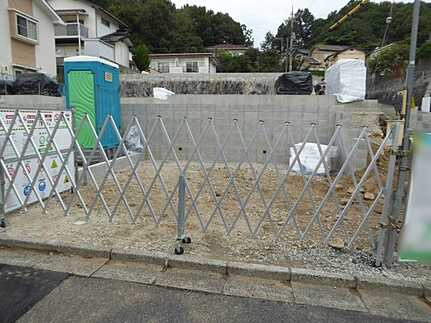 広島市安佐北区可部６丁目　新築一戸建て(全2棟)の外観