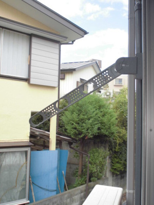 【バルコニー】 | セーラム小仙波 | 陽当たり良好なバルコニーです