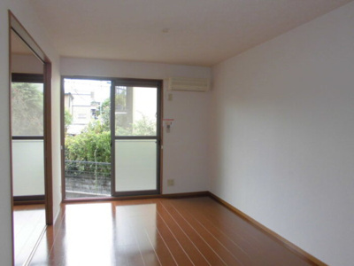 【居間・リビング】 | セーラム小仙波 | ゆったりとしたリビングです