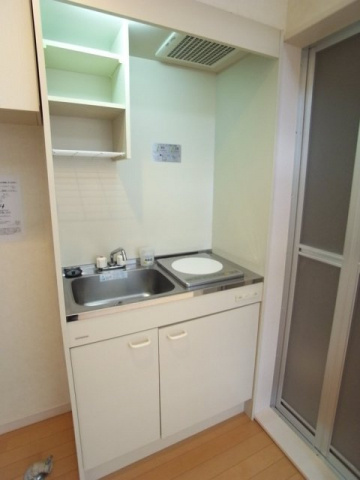 ハピネス上中里の収納