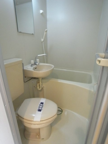 ハピネス上中里のトイレ