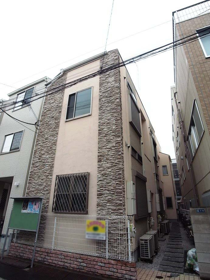 ハピネス上中里の外観