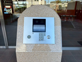 【防犯設備】 | ソフィア泉ヶ丘パークヴェール | 【オートロックですよ】
セキュリティ面も安心ですね！