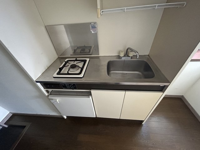 S・FLATのキッチン|使いやすいキッチンです