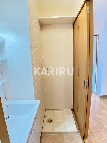 ベルシティ鶴見の玄関