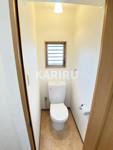 ベルシティ鶴見のトイレ