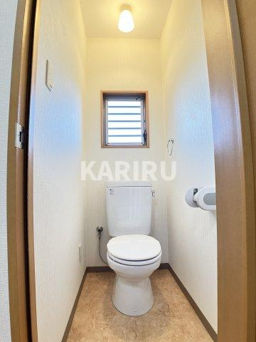 ベルシティ鶴見のトイレ