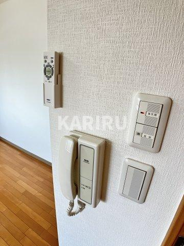 ベルシティ鶴見のセキュリティ