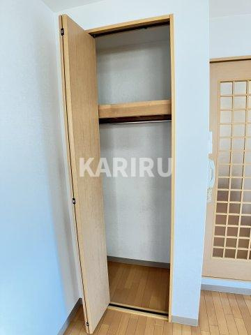 ベルシティ鶴見の収納