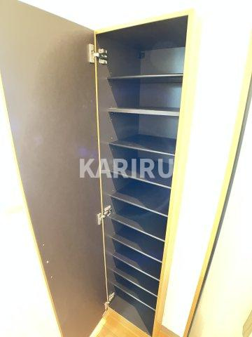 ベルシティ鶴見の収納