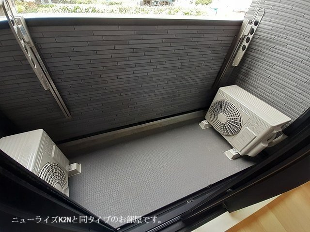 シェリーのバルコニー