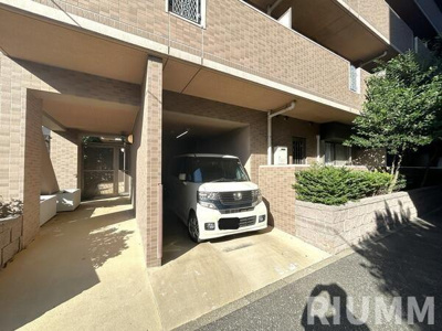 【駐車場】 | スペーシア高円寺Ⅱ