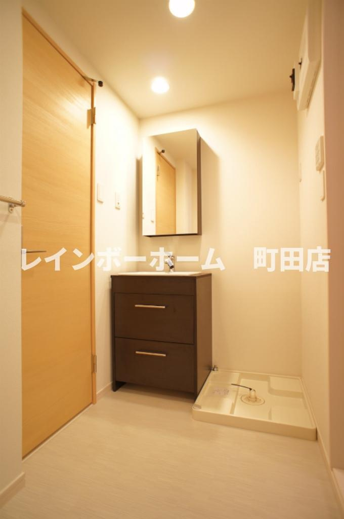 リブリ・Tsurugamine※初期費用分割あと払いサービス利用可能物件の独立洗面台