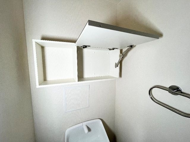 コスモスのトイレ