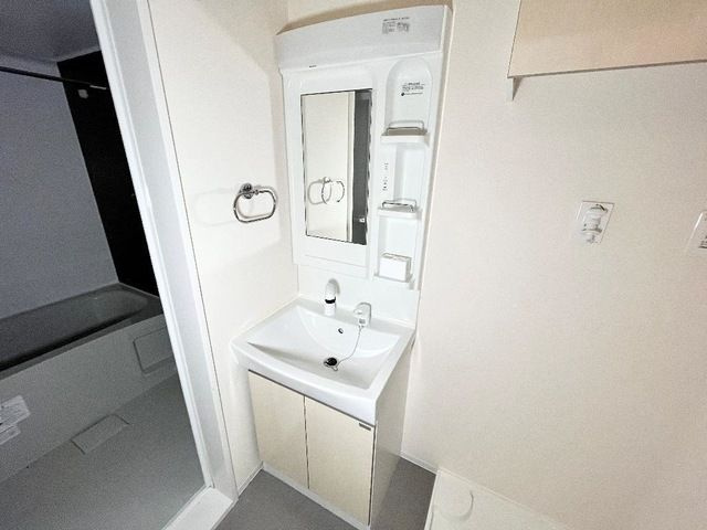 コスモスの洗面所