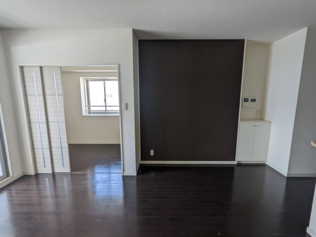 サンシティ博多の居間・リビング