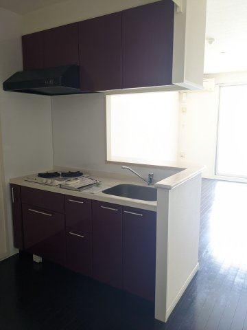 サンシティ博多のキッチン