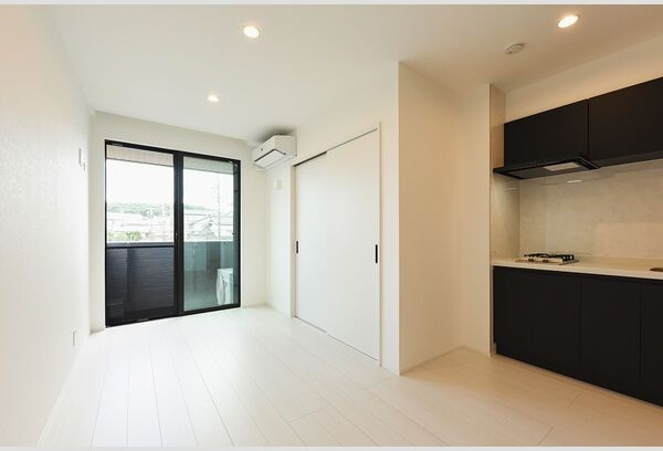 Jack takayokosukaⅠ　　　刈谷市近郊の賃貸はクラスホーム刈谷店の居間・リビング